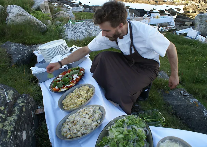 酒店 胡木尔伦酒店 Tananger