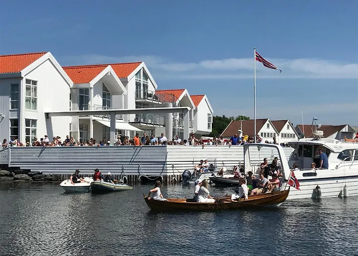 酒店 胡木尔伦酒店 Tananger